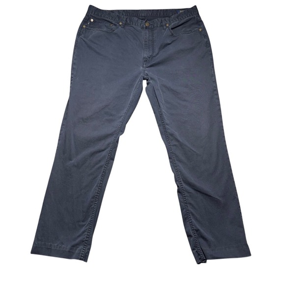 Polo Ralph Lauren Other - Polo Ralph Lauren Pants Men 38 Navy Blue Chino Straight Leg 5-Pocket Stretch